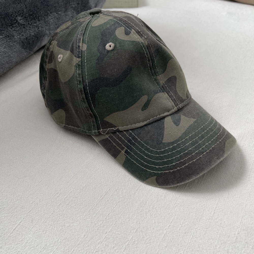 Camo hat